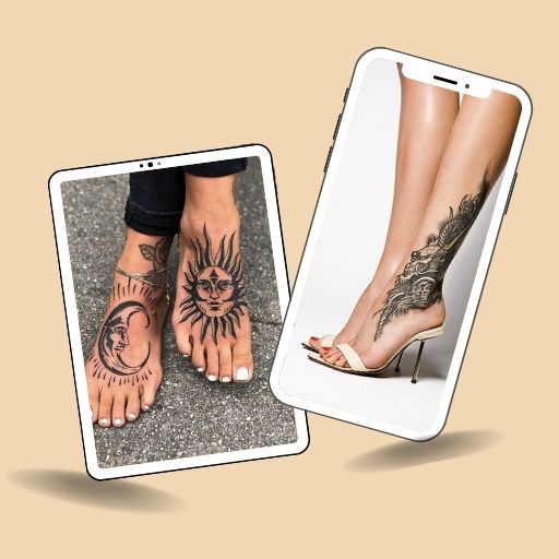 Foot Tattoo Ideas