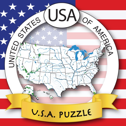 USA Puzzle • Geography USA Puzzle • Geography