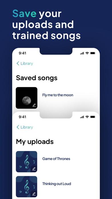 Halbestunde Sheet Music Reader Screenshots