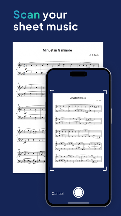 Halbestunde Sheet Music Reader Screenshots