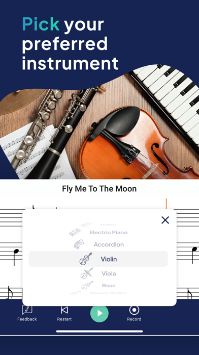 Halbestunde Sheet Music Reader Screenshots