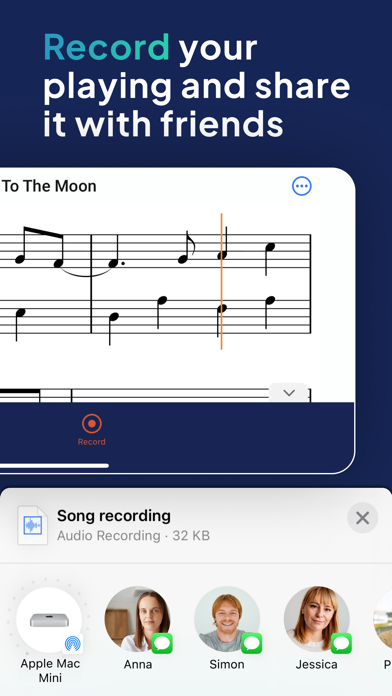 Halbestunde Sheet Music Reader Screenshots