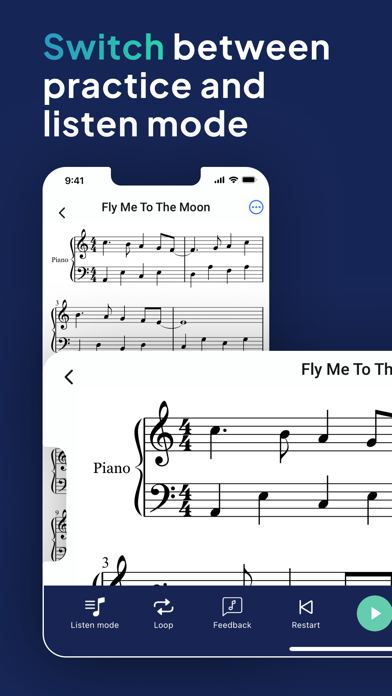 Halbestunde Sheet Music Reader Screenshots