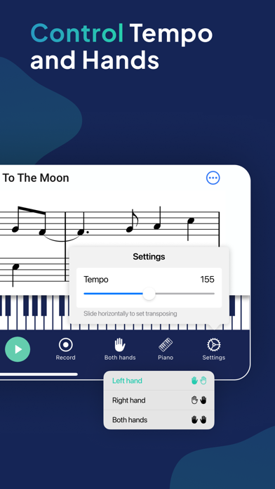Halbestunde Sheet Music Reader Screenshots