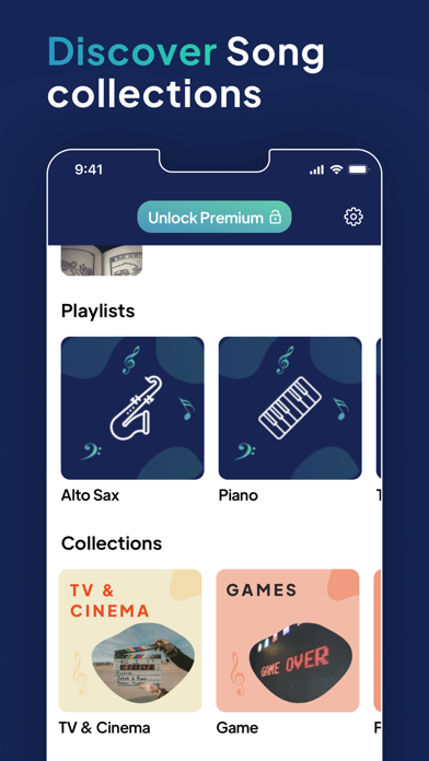 Halbestunde Sheet Music Reader Screenshots