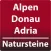 Die Steine der Alpen-Donau-Adria-Region