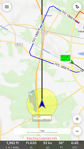 Enroute Flight Navigation Screenshots