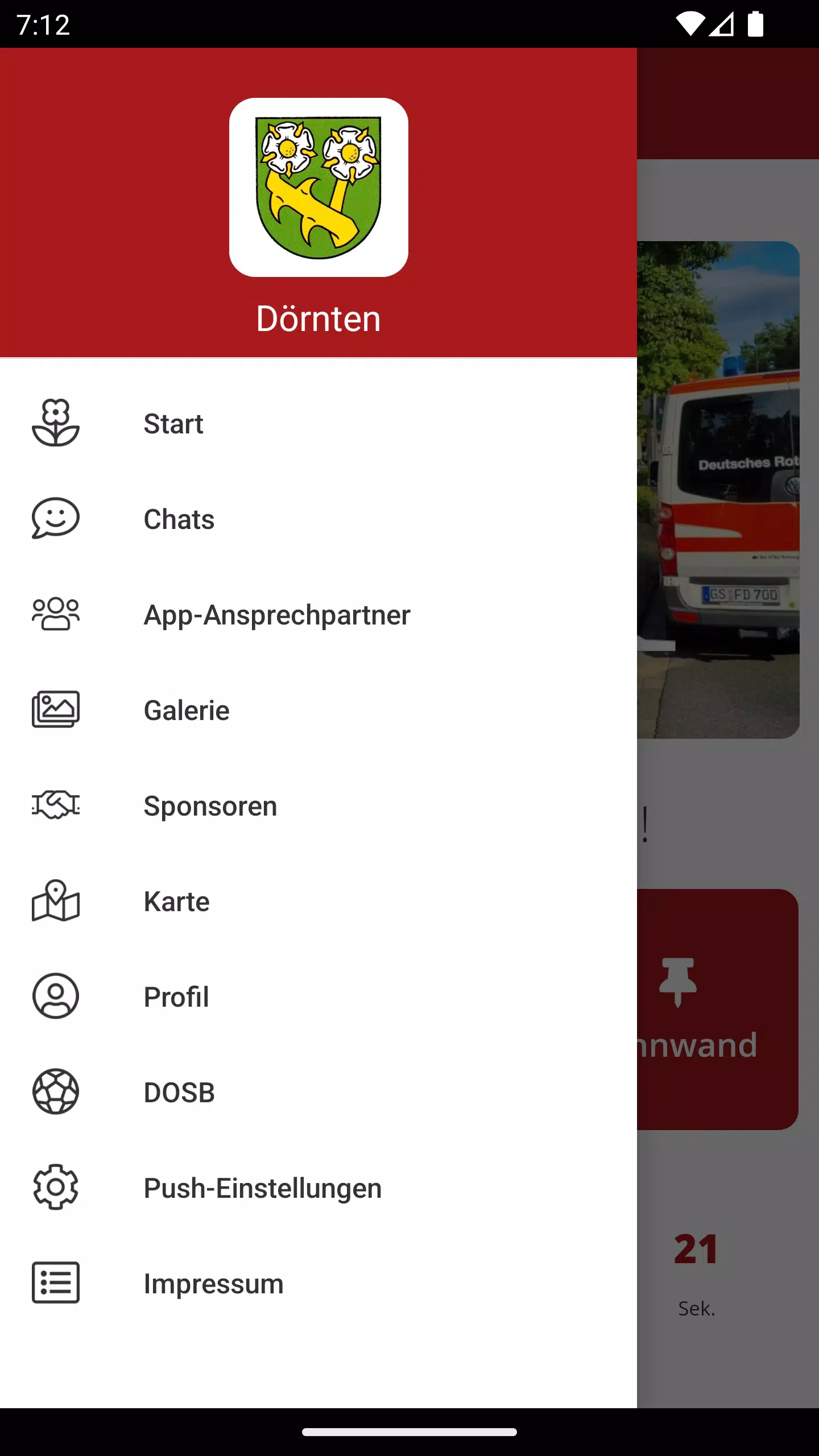 Dörnten應用截圖