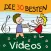 Die 30 besten Spiel- und Bewegungslieder-Videos