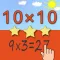 Times Tables 10x10