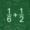 Math Shot Adding Fractions