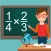 Multiplying Fractions Trainer