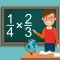 Multiplying Fractions Trainer