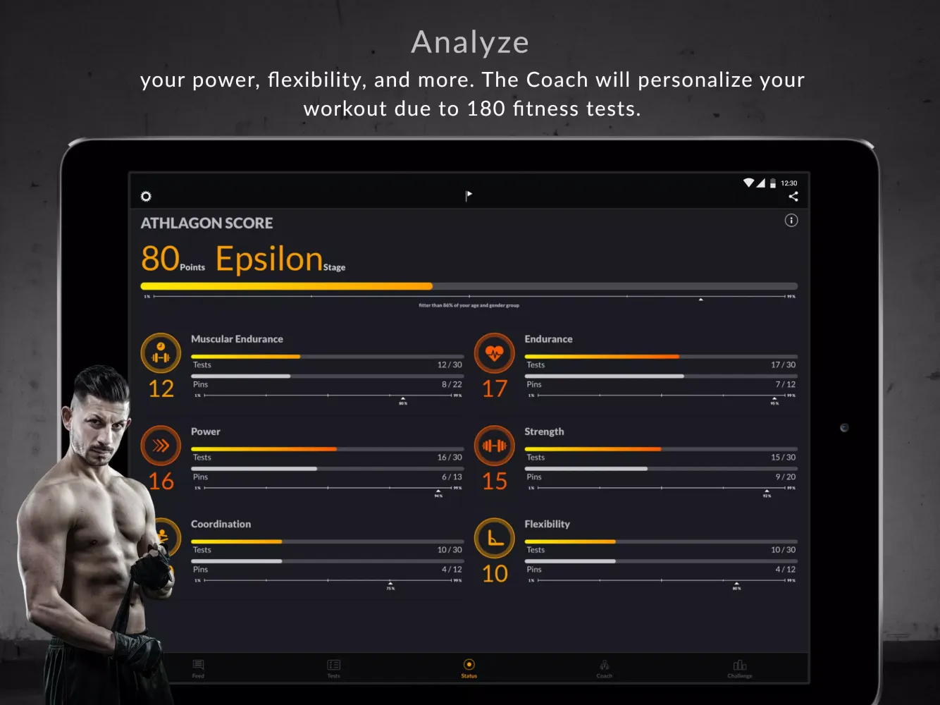 Athlagon Screenshots