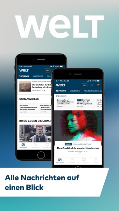 تصاویر WELT News & Live-TV