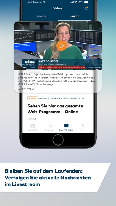 تصاویر WELT News & Live-TV