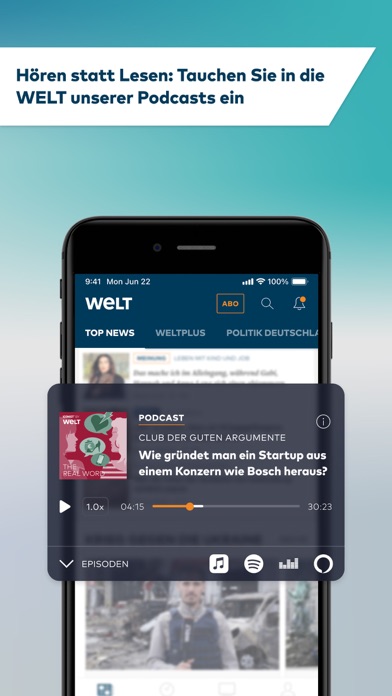تصاویر WELT News & Live-TV