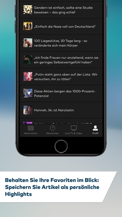 تصاویر WELT News & Live-TV