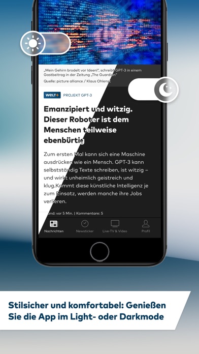 تصاویر WELT News & Live-TV