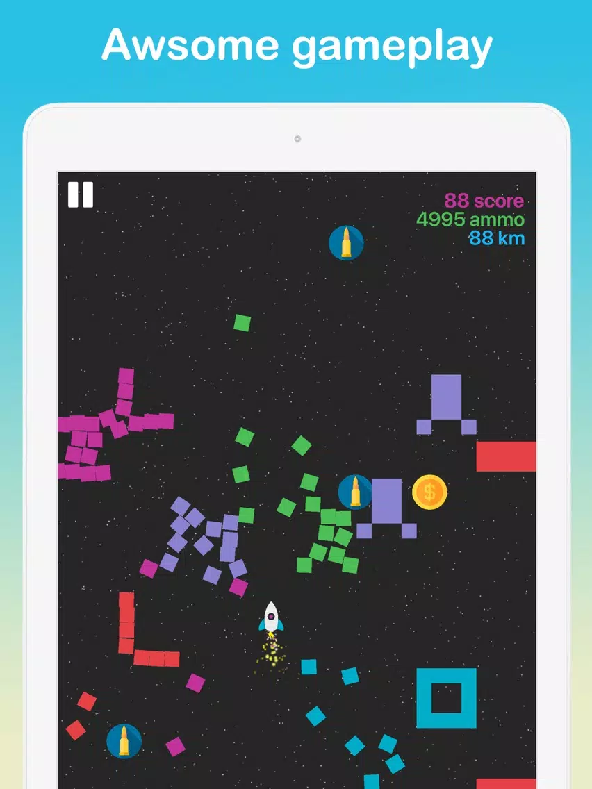 Capturas de pantalla de Space Game - BLOCKBUSTER iPad 