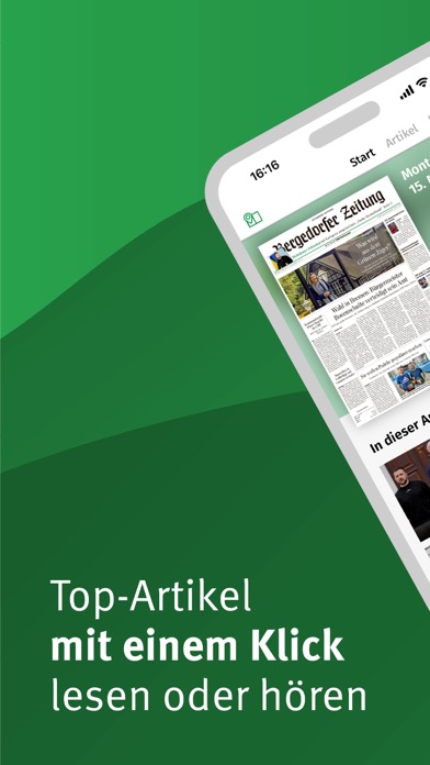 Tangkapan skrin Bergedorfer Zeitung EPaper