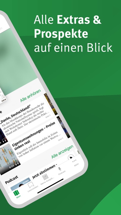 Tangkapan skrin Bergedorfer Zeitung EPaper