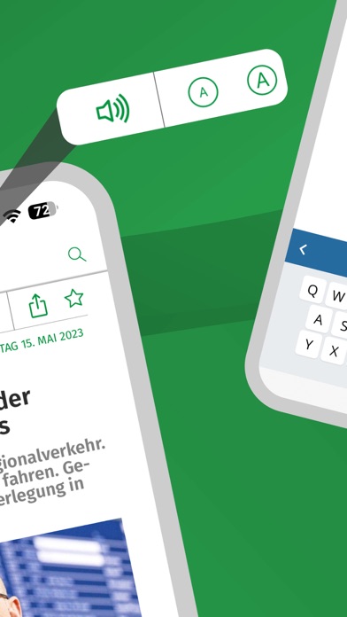 Tangkapan skrin Bergedorfer Zeitung EPaper