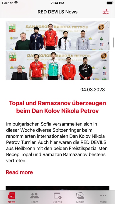 RED DEVILS Heilbronn Screenshots