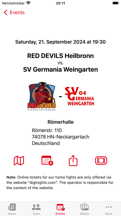 RED DEVILS Heilbronn Screenshots