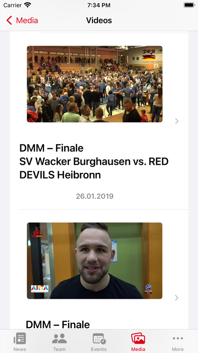 RED DEVILS Heilbronn Screenshots
