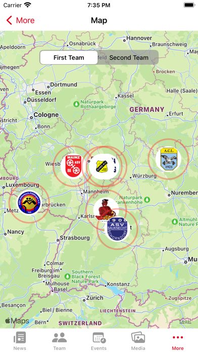 RED DEVILS Heilbronn Screenshots