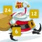Santa Claus Advent Calendar