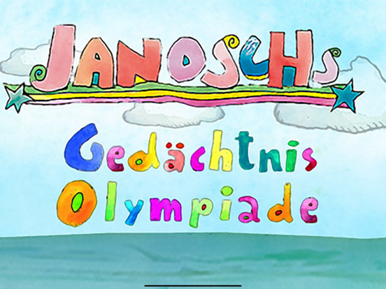 Capturas de tela do Janosch Gedächtnis Olympiade iPad