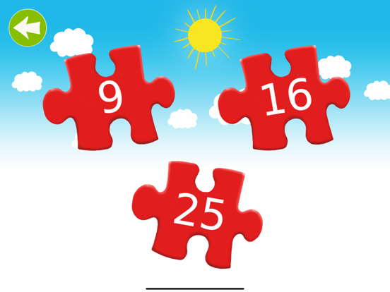 3in1 Puzzle Spaß iPad Screenshots