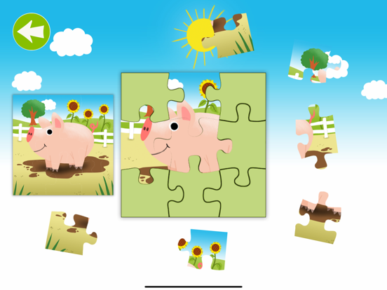 3in1 Puzzle Spaß iPad Screenshots