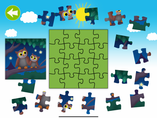 3in1 Puzzle Spaß iPad Screenshots