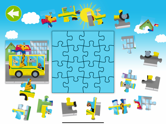 3in1 Puzzle Spaß iPad Screenshots
