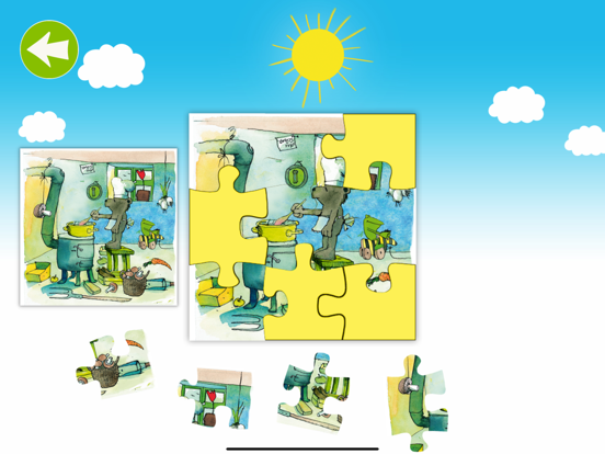 3in1 Puzzle Spaß iPad Screenshots