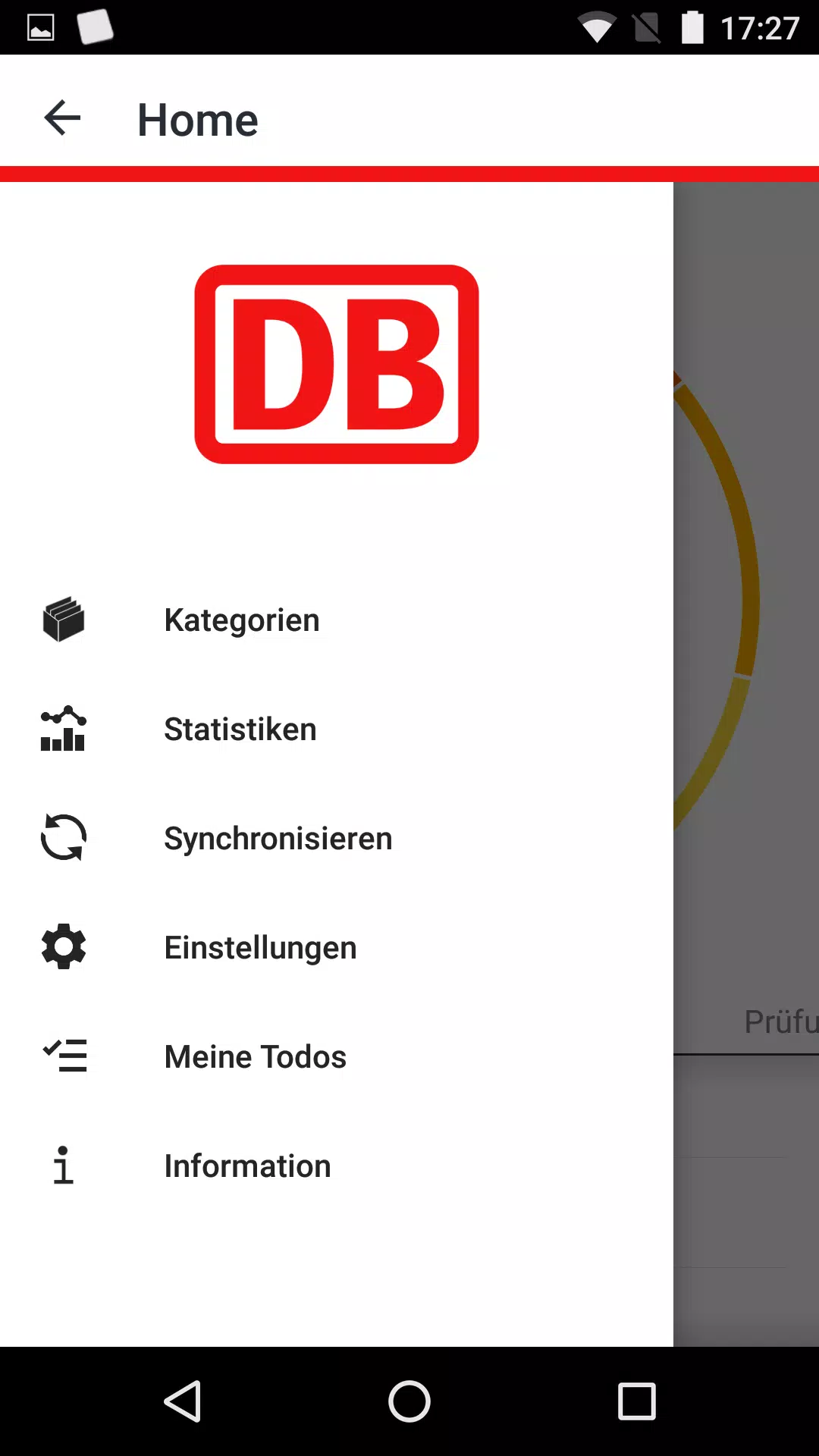 DB clever büffeln Screenshots