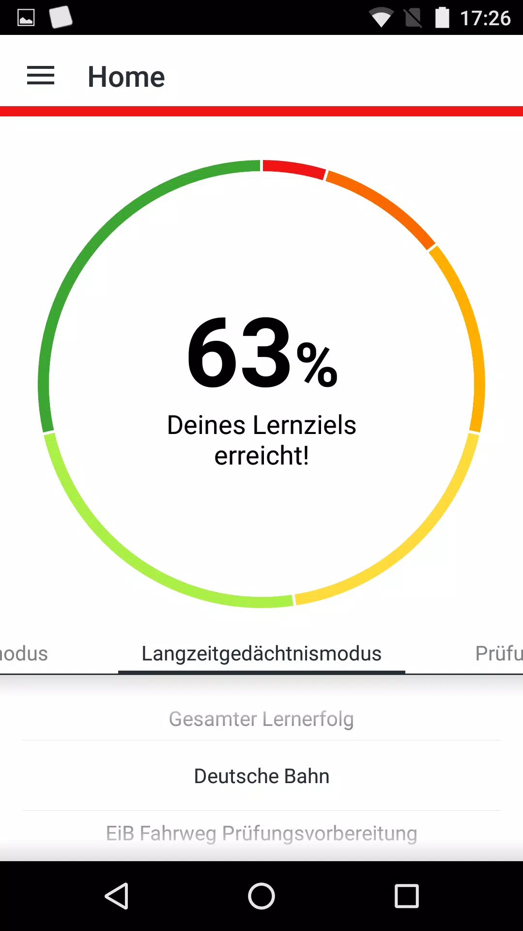 DB clever büffeln Screenshots