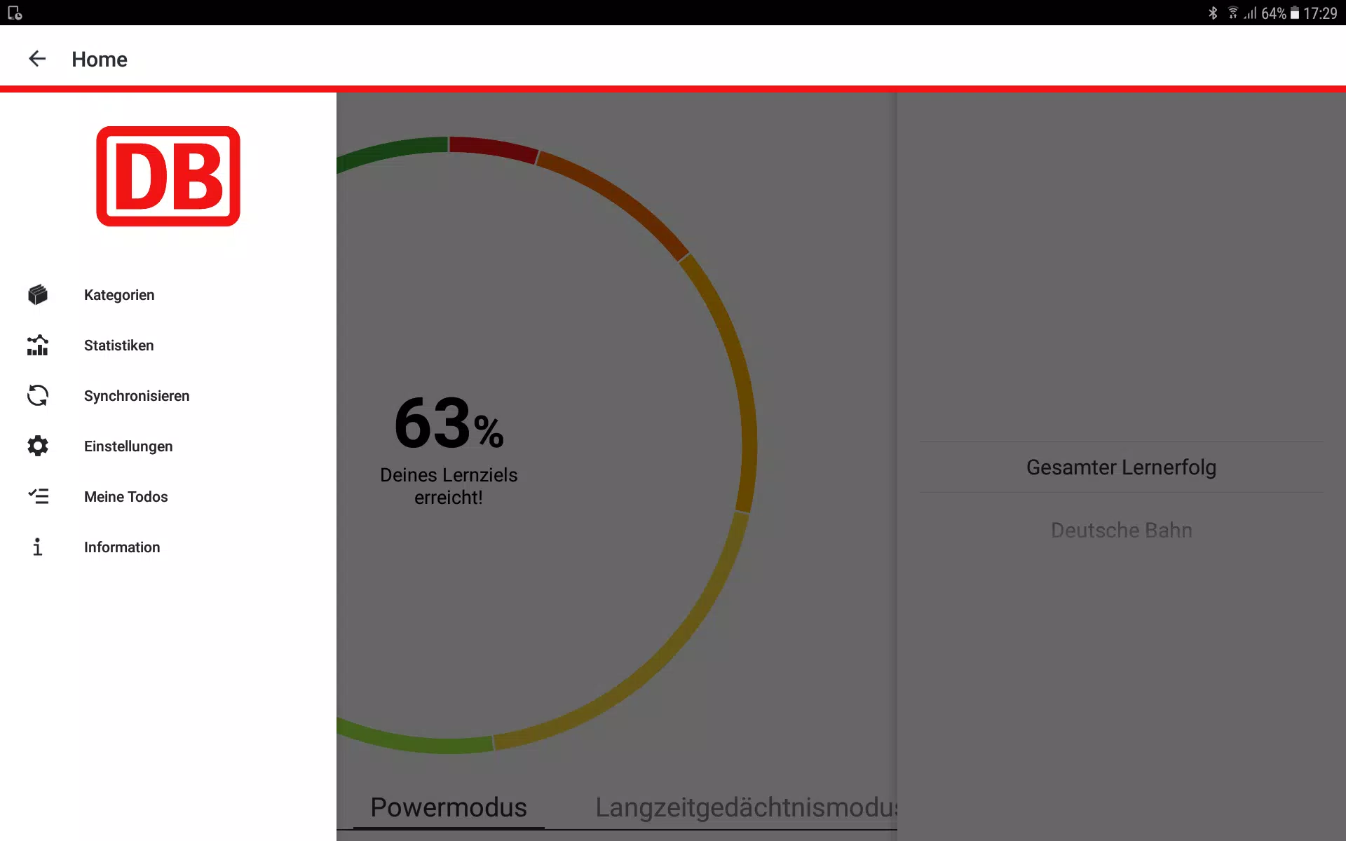 DB clever büffeln Screenshots