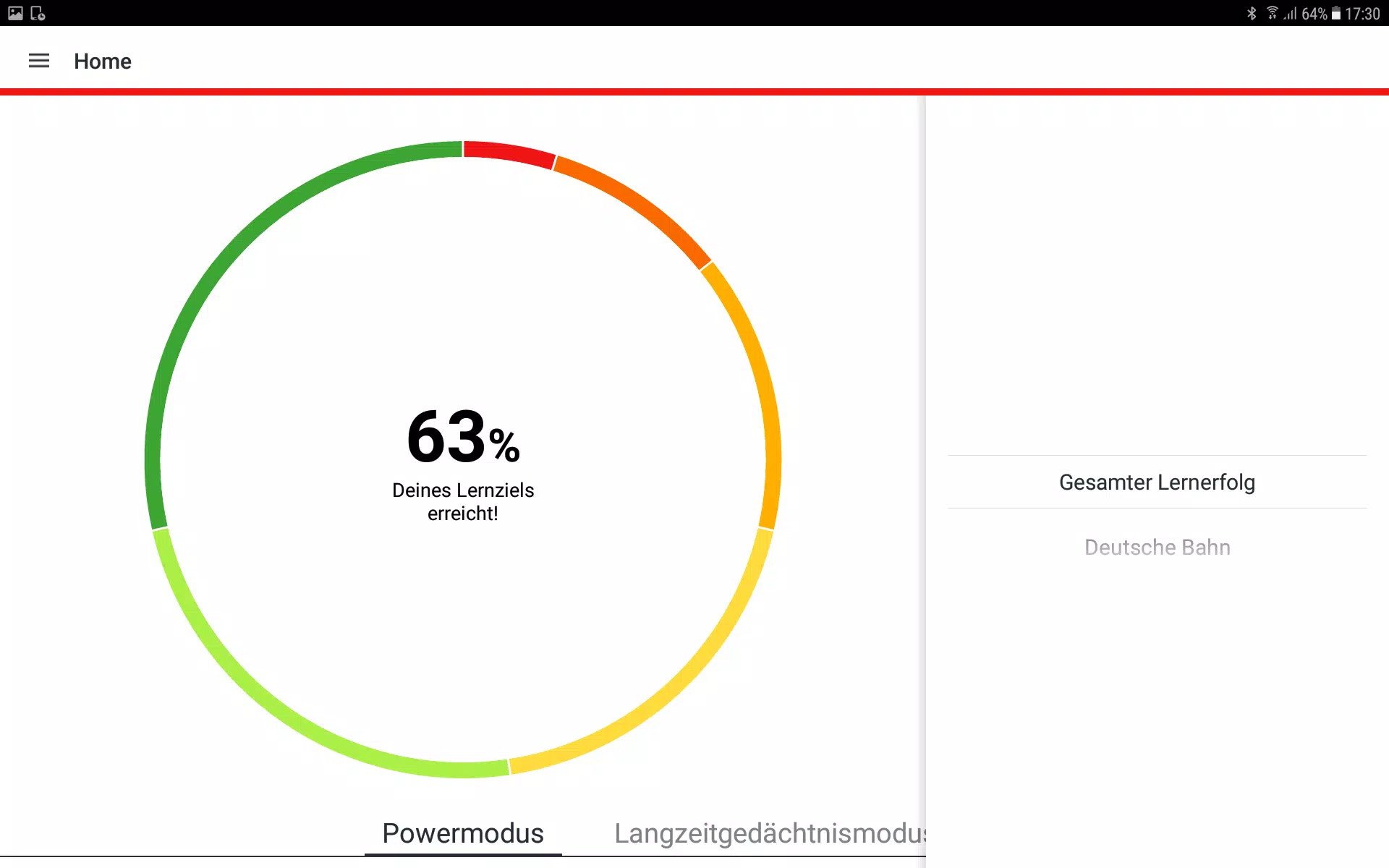 DB clever büffeln Screenshots