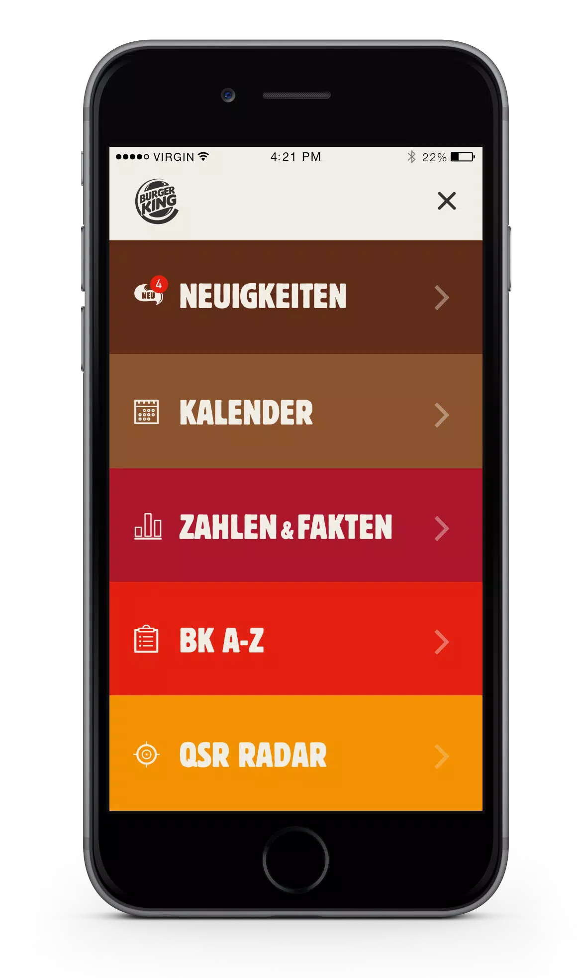BK Manager Screenshots