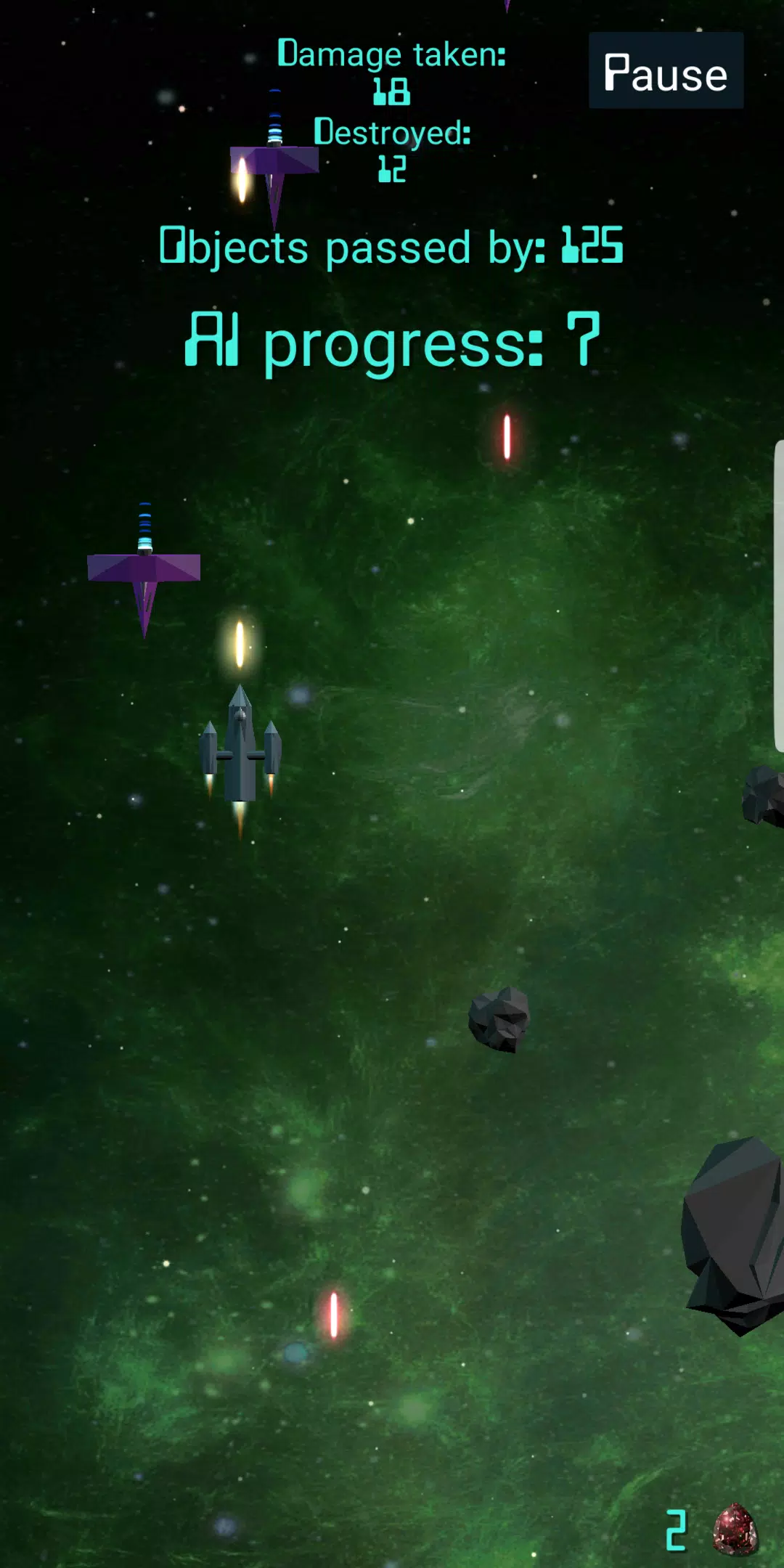 Clever AI: Arcade Universe Screenshots