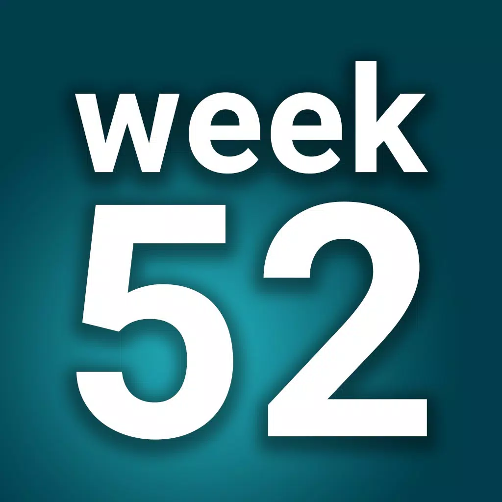 Week 52 - Week Numbers