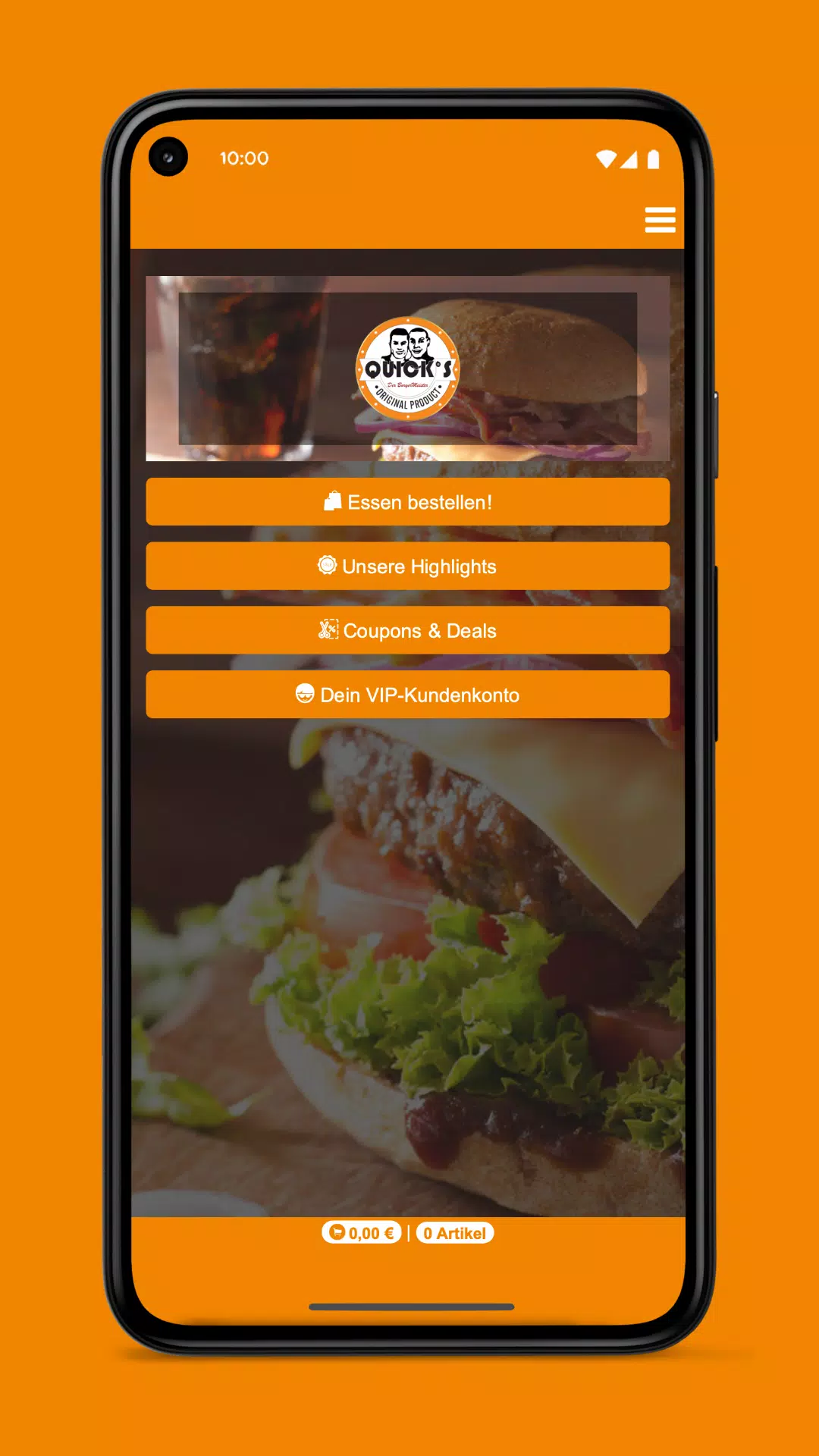 Quick`s - Der BurgerMeister Screenshots