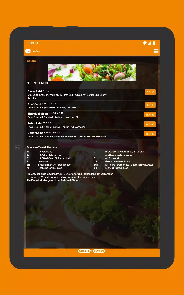Quick`s - Der BurgerMeister Screenshots