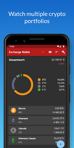 Crypto Prices Screenshots