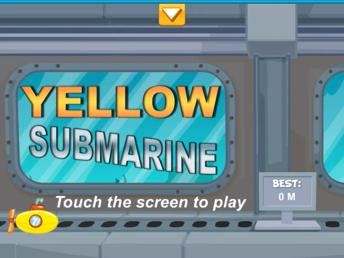 Yellow Submarine iPad 應用截圖