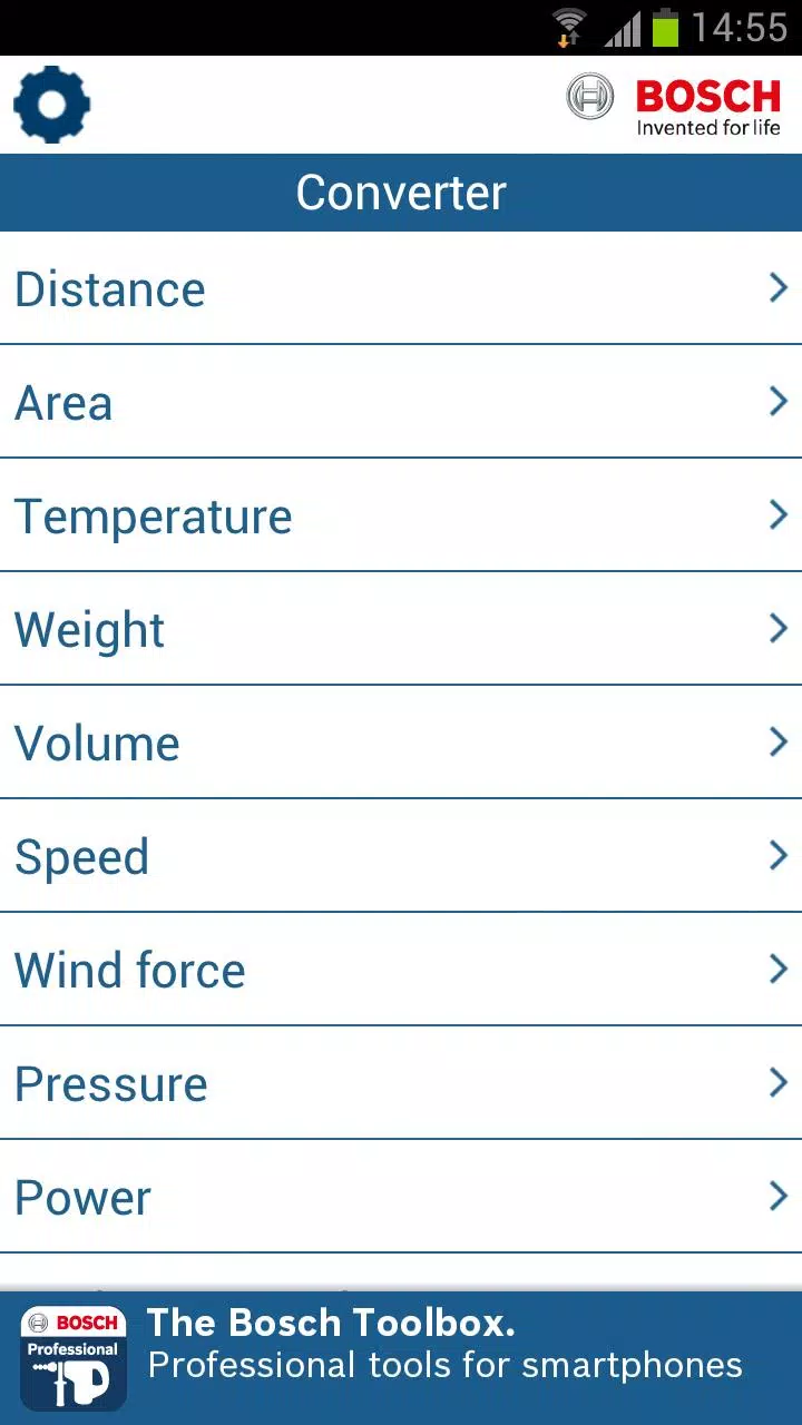 Converter Screenshots